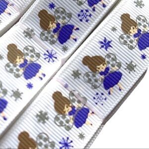 grosgrain Ribbon 7/8” NEW 5 yards 5/$20 bows gift wrapping shipping supplies